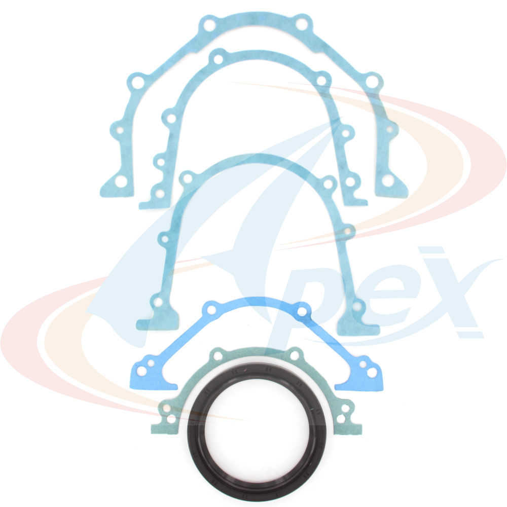 APEX AUTOMOBILE PARTS - Engine Crankshaft Seal Kit - ABO - abs502