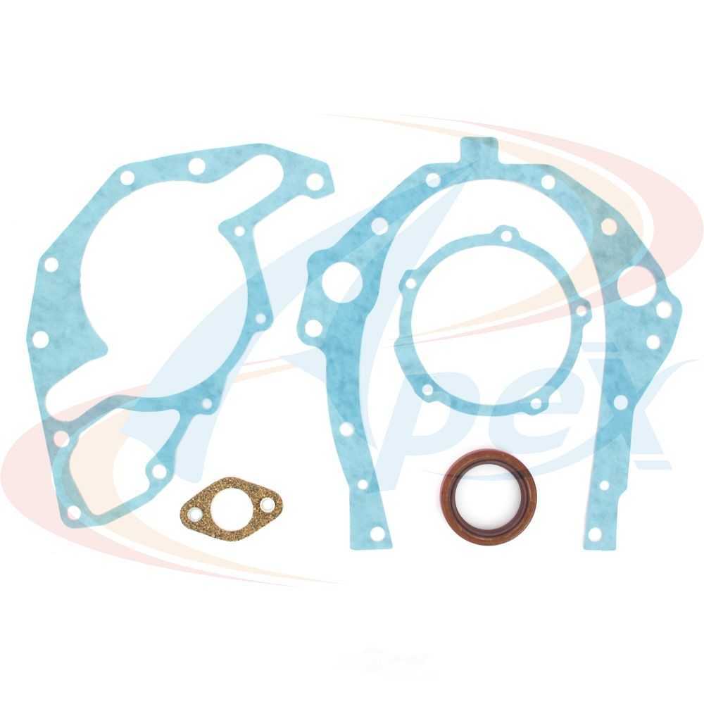 APEX AUTOMOBILE PARTS - Engine Timing Cover Gasket Set - ABO - atc3150