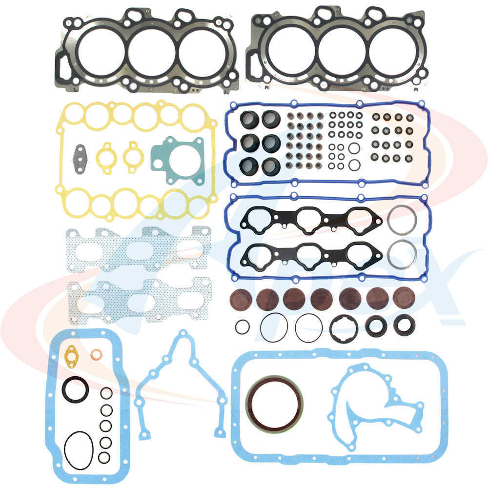 APEX AUTOMOBILE PARTS - Engine Gasket Set - ABO - afs3017