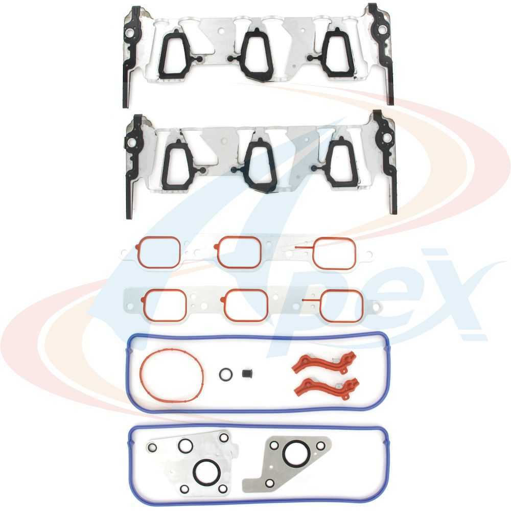 APEX AUTOMOBILE PARTS - Engine Intake Manifold Gasket Set - ABO - ams3981p