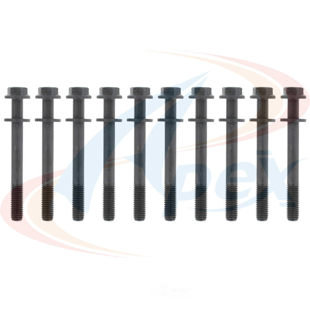 APEX AUTOMOBILE PARTS - Engine Cylinder Head Bolt Set - ABO - ahb703