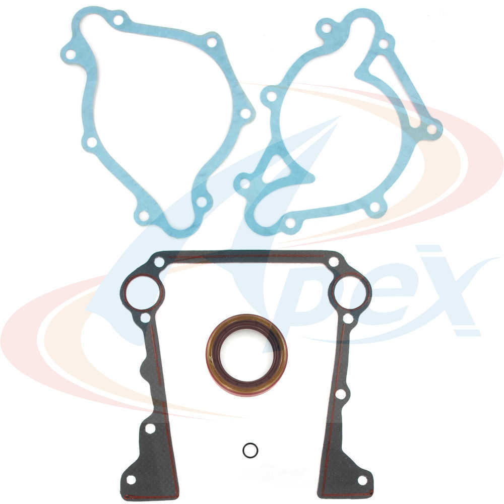 APEX AUTOMOBILE PARTS - Engine Timing Cover Gasket Set - ABO - atc2561