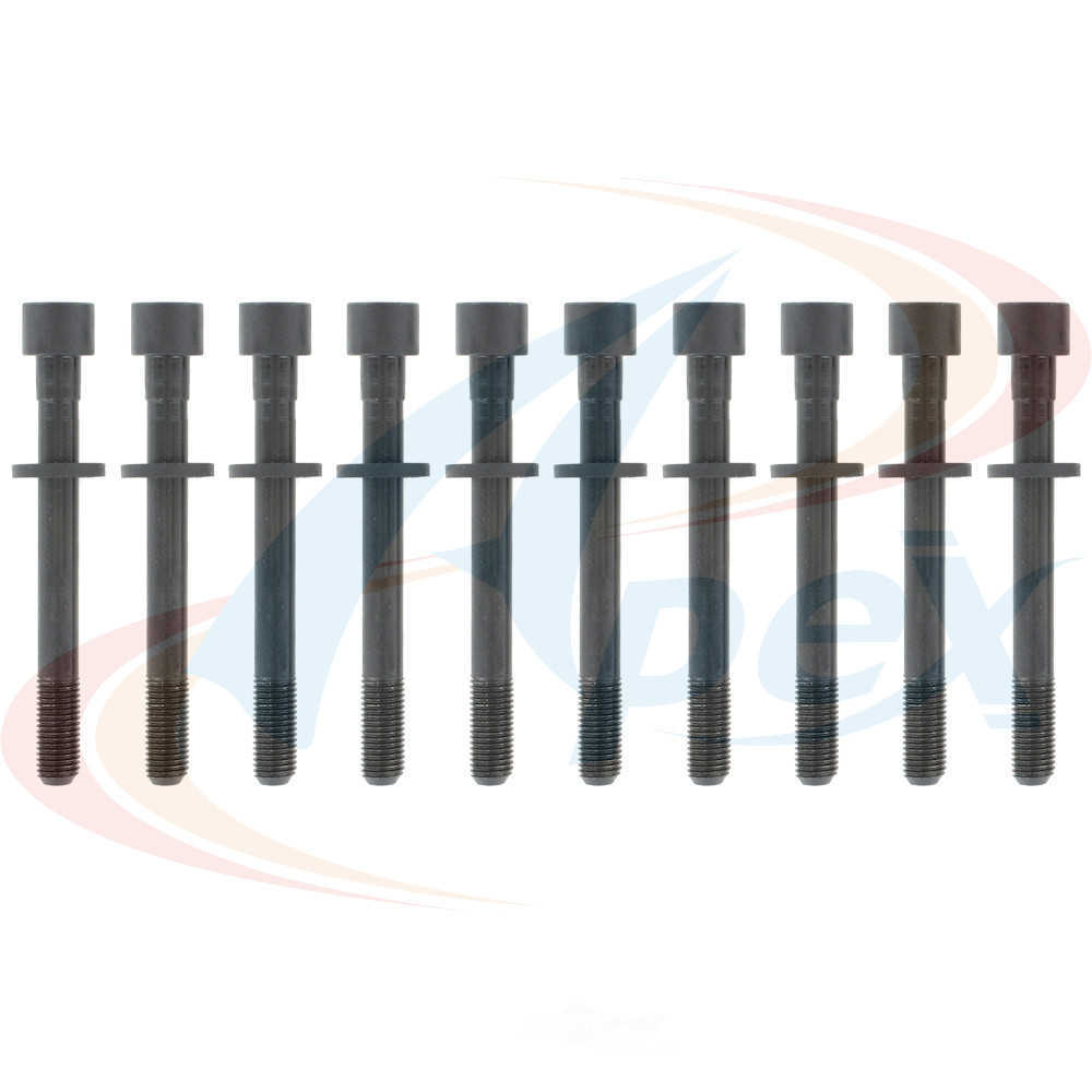 APEX AUTOMOBILE PARTS - Engine Cylinder Head Bolt Set - ABO - ahb240