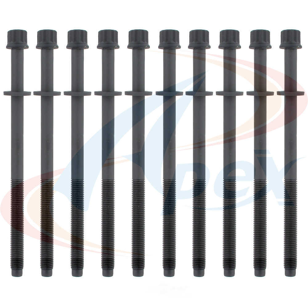APEX AUTOMOBILE PARTS - Engine Cylinder Head Bolt Set - ABO - ahb160