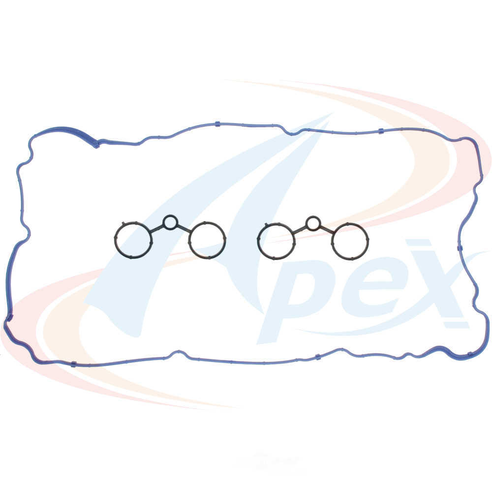 APEX AUTOMOBILE PARTS - Engine Valve Cover Gasket Set - ABO - avc937s