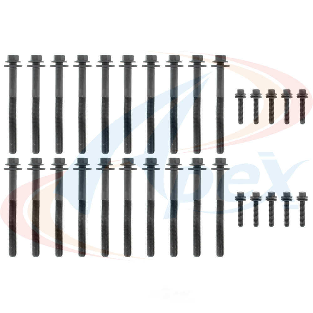 APEX AUTOMOBILE PARTS - Engine Cylinder Head Bolt Set - ABO - ahb275