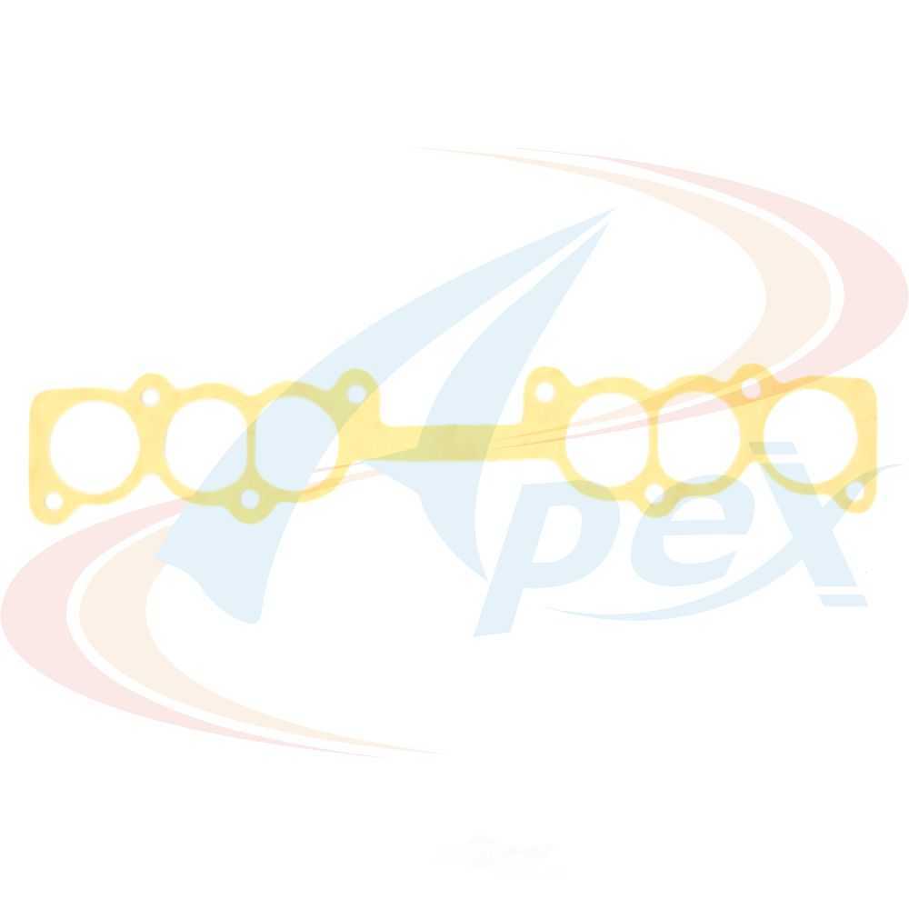 APEX AUTOMOBILE PARTS - Fuel Injection Plenum Gasket Set - ABO - ams8270