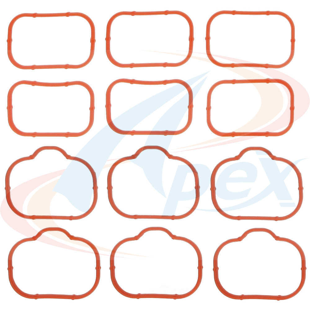 APEX AUTOMOBILE PARTS - Engine Intake Manifold Gasket Set - ABO - ams13121