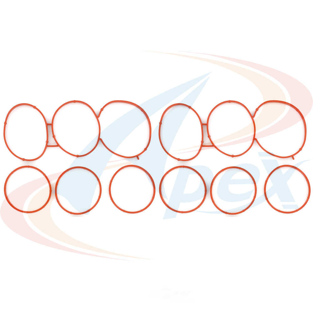 APEX AUTOMOBILE PARTS - Engine Intake Manifold Gasket Set - ABO - ams4600