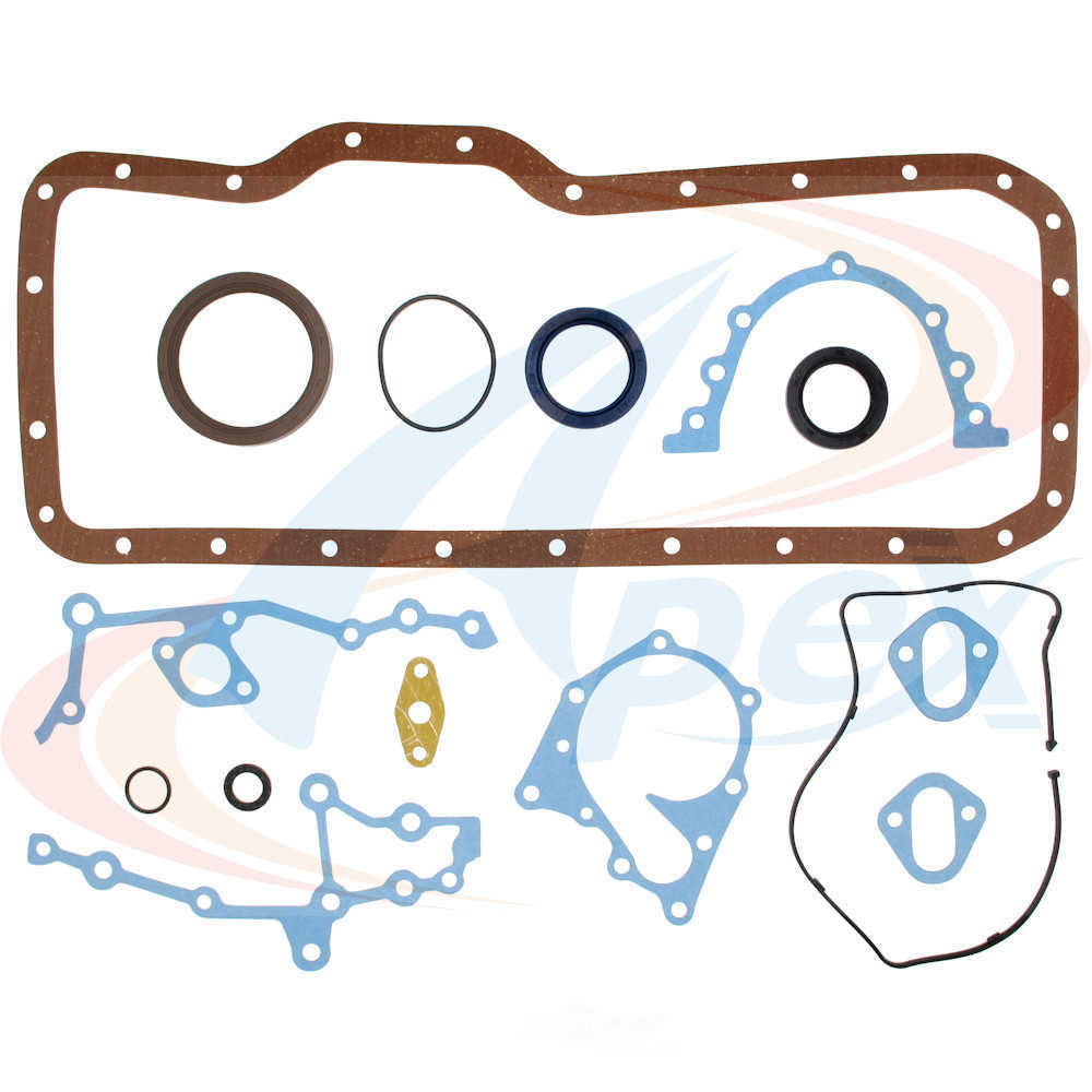 APEX AUTOMOBILE PARTS - Engine Conversion Gasket Set - ABO - acs8025