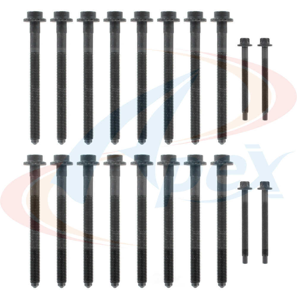 APEX AUTOMOBILE PARTS - Engine Cylinder Head Bolt Set - ABO - ahb460