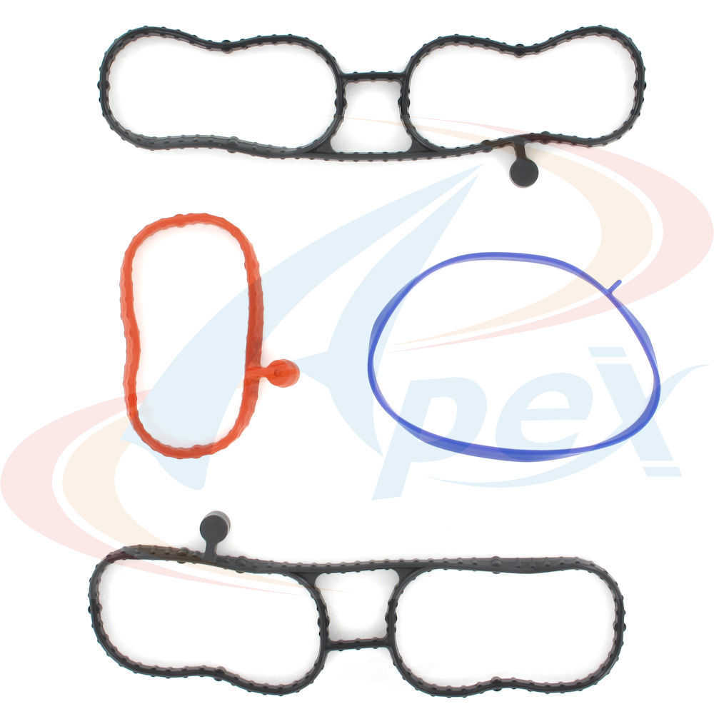 APEX AUTOMOBILE PARTS - Engine Intake Manifold Gasket Set - ABO - ams3960