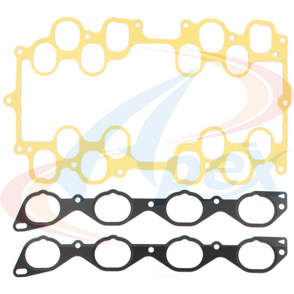 APEX AUTOMOBILE PARTS - Engine Intake Manifold Gasket Set - ABO - ams5601