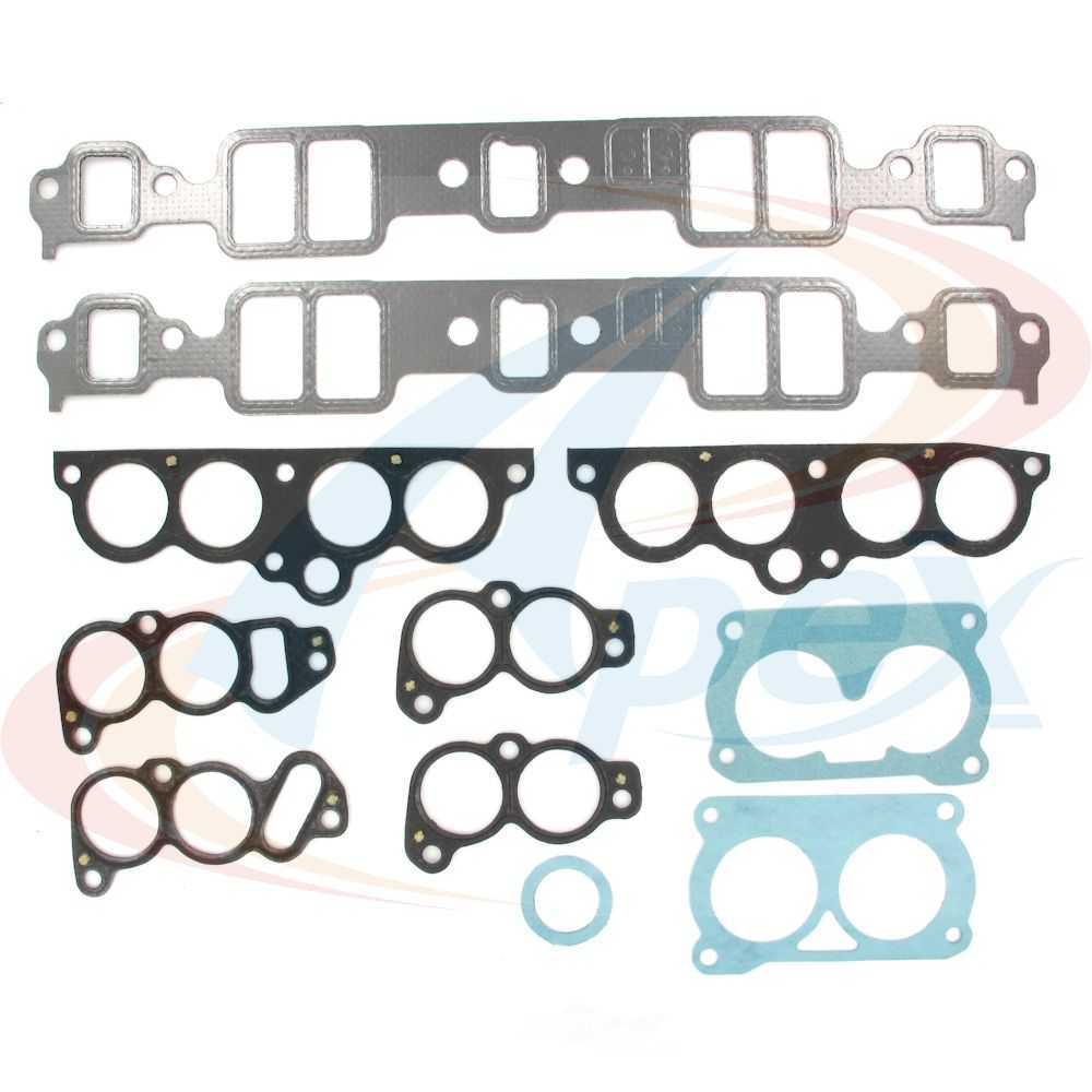 APEX AUTOMOBILE PARTS - Engine Intake Manifold Gasket Set - ABO - ams3226