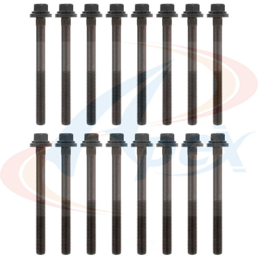 APEX AUTOMOBILE PARTS - Engine Cylinder Head Bolt Set - ABO - ahb232