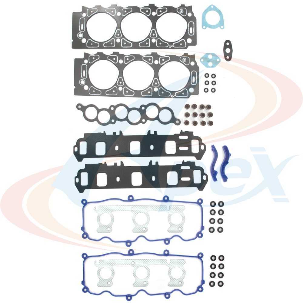 APEX AUTOMOBILE PARTS - Engine Cylinder Head Gasket Set - ABO - ahs4133