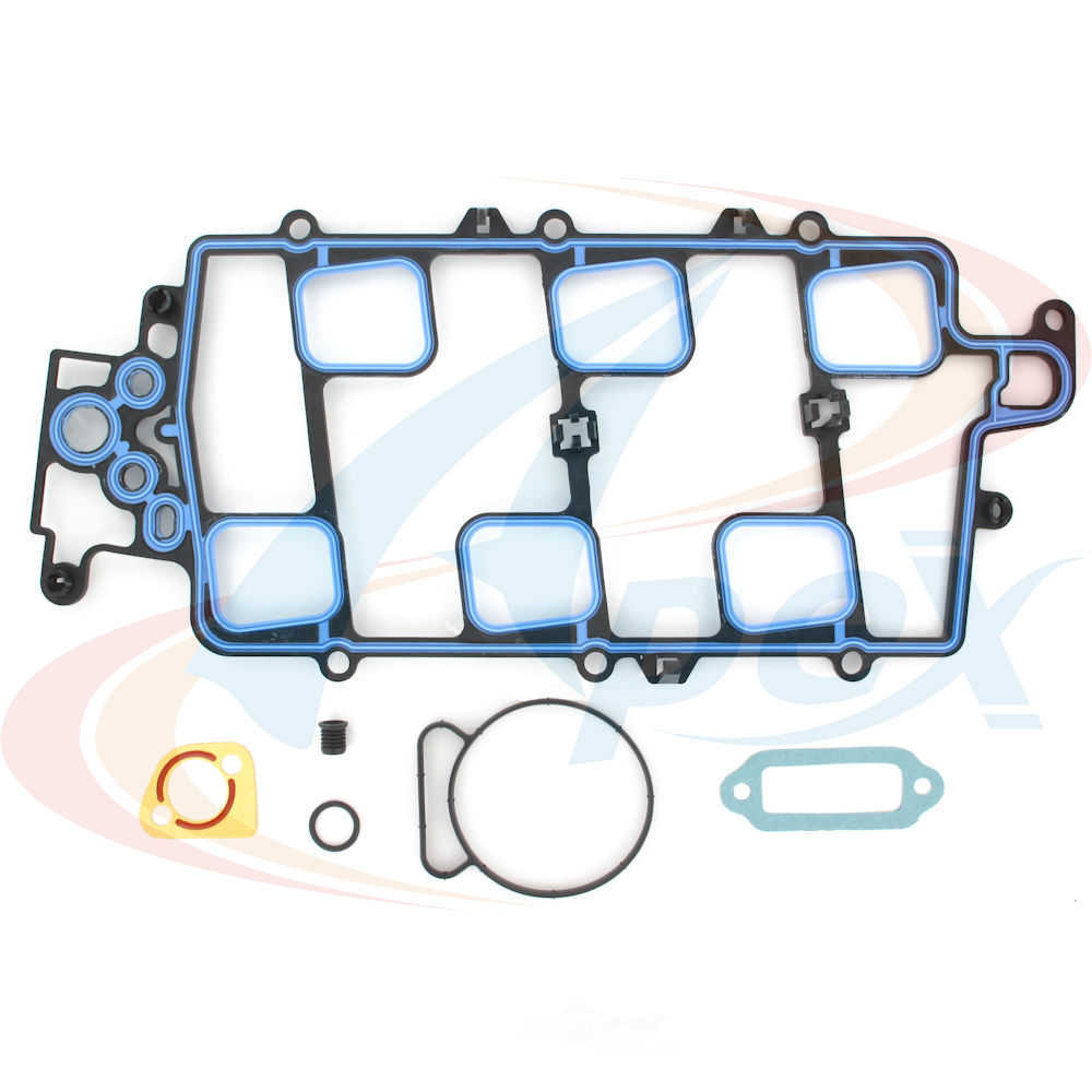 APEX AUTOMOBILE PARTS - Fuel Injection Plenum Gasket Set - ABO - ams3594