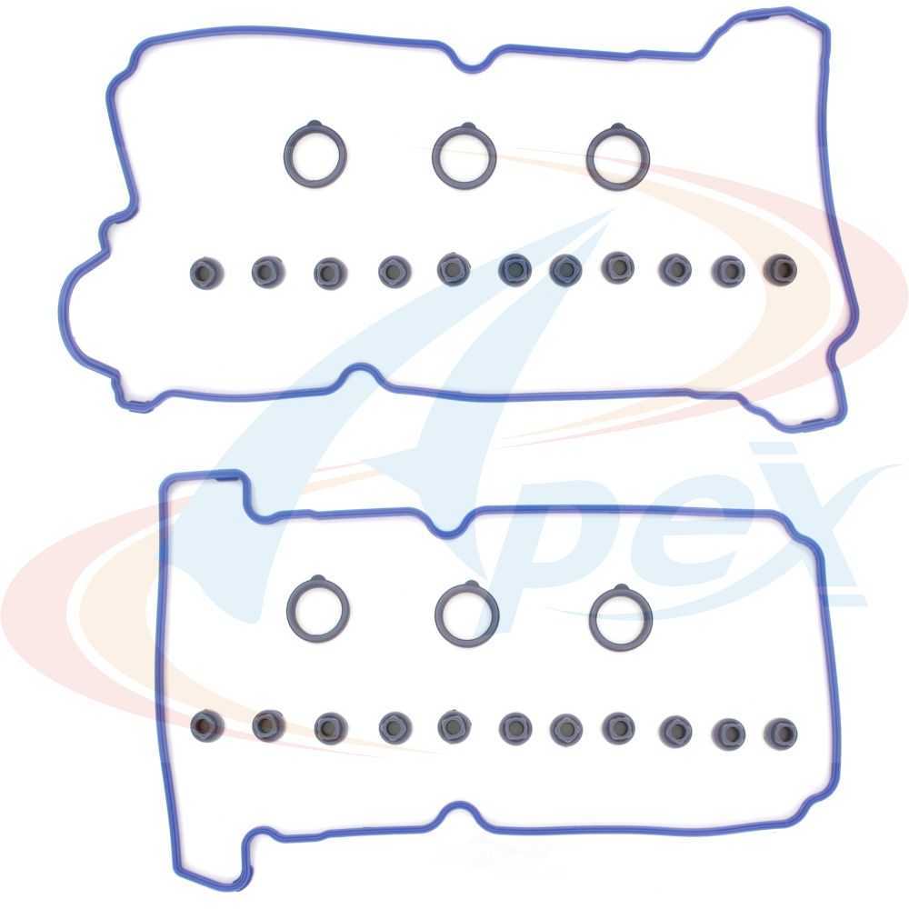 APEX AUTOMOBILE PARTS - Engine Valve Cover Gasket Set - ABO - avc489s
