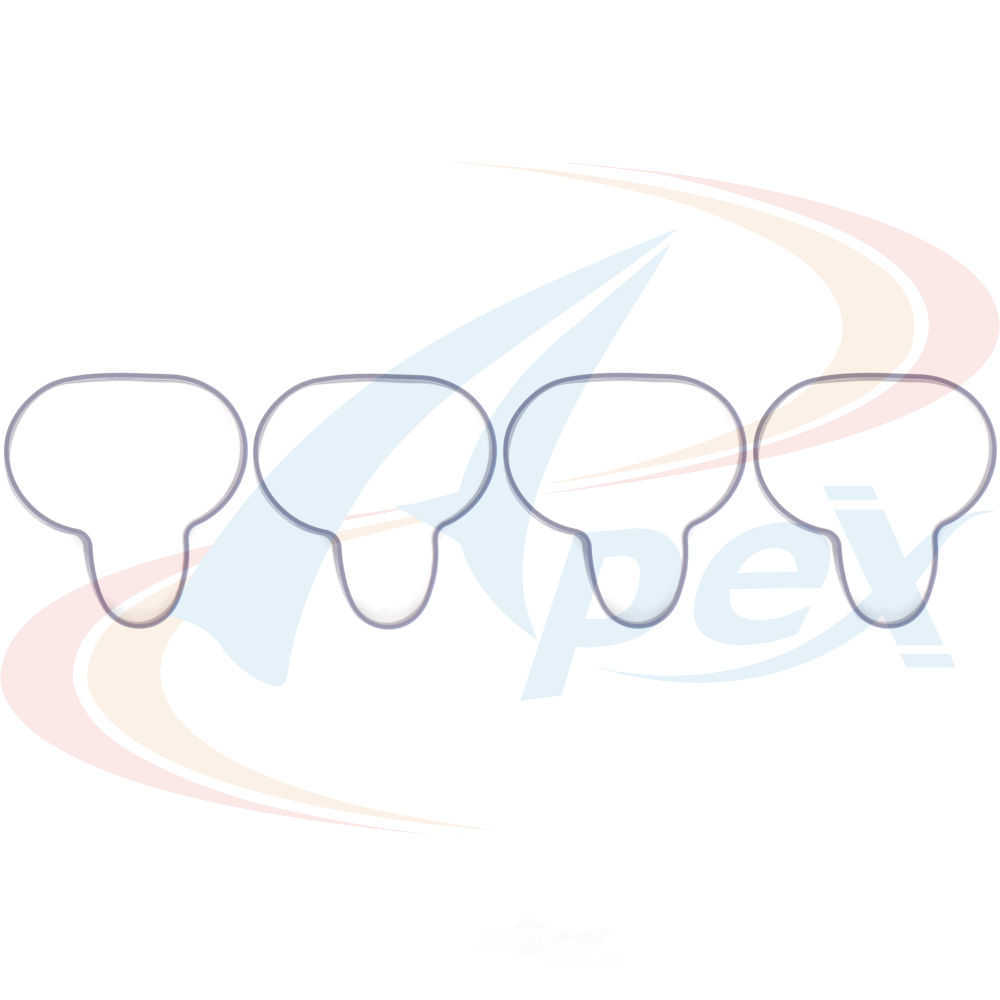APEX AUTOMOBILE PARTS - Engine Intake Manifold Gasket Set - ABO - ams4661