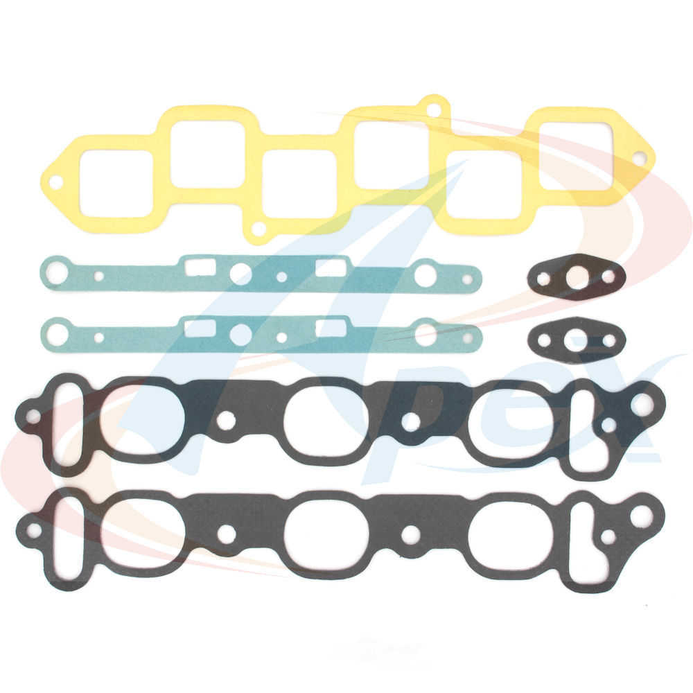 APEX AUTOMOBILE PARTS - Engine Intake Manifold Gasket Set - ABO - ams2372