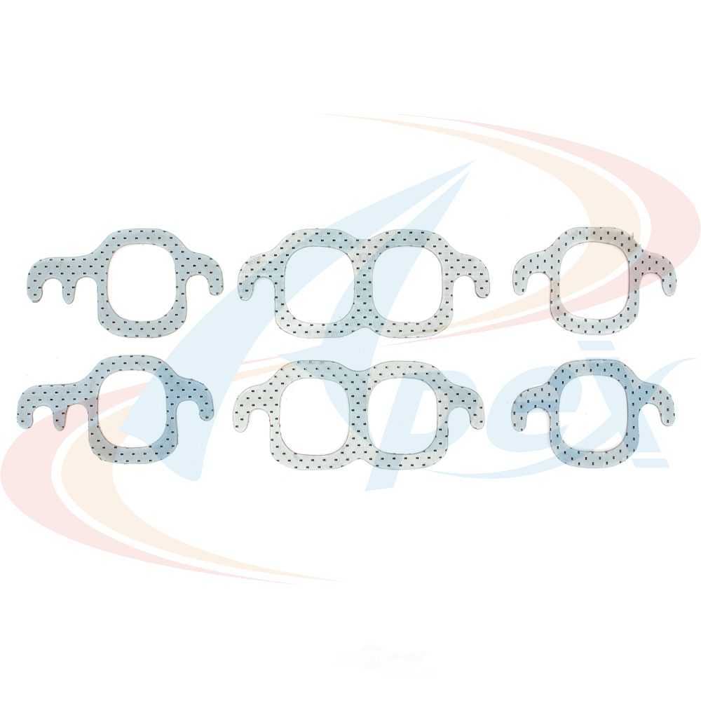 APEX AUTOMOBILE PARTS - Exhaust Manifold Gasket Set - ABO - ams3223