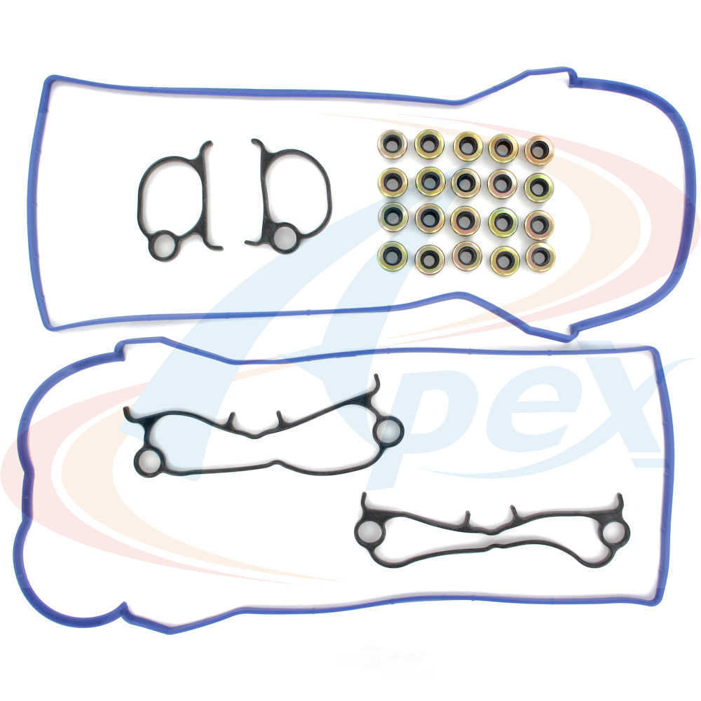 APEX AUTOMOBILE PARTS - Engine Valve Cover Gasket Set - ABO - avc611s