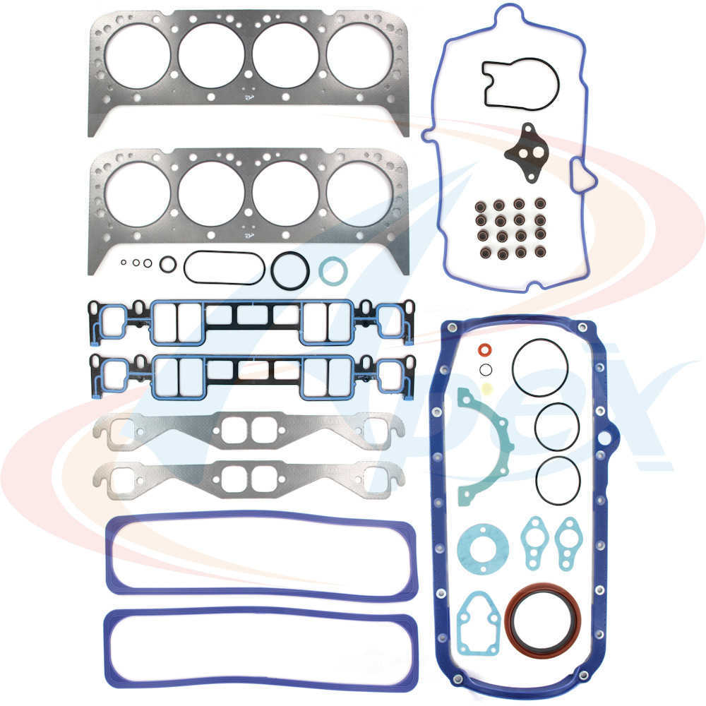 APEX AUTOMOBILE PARTS - Engine Gasket Set - ABO - afs3035