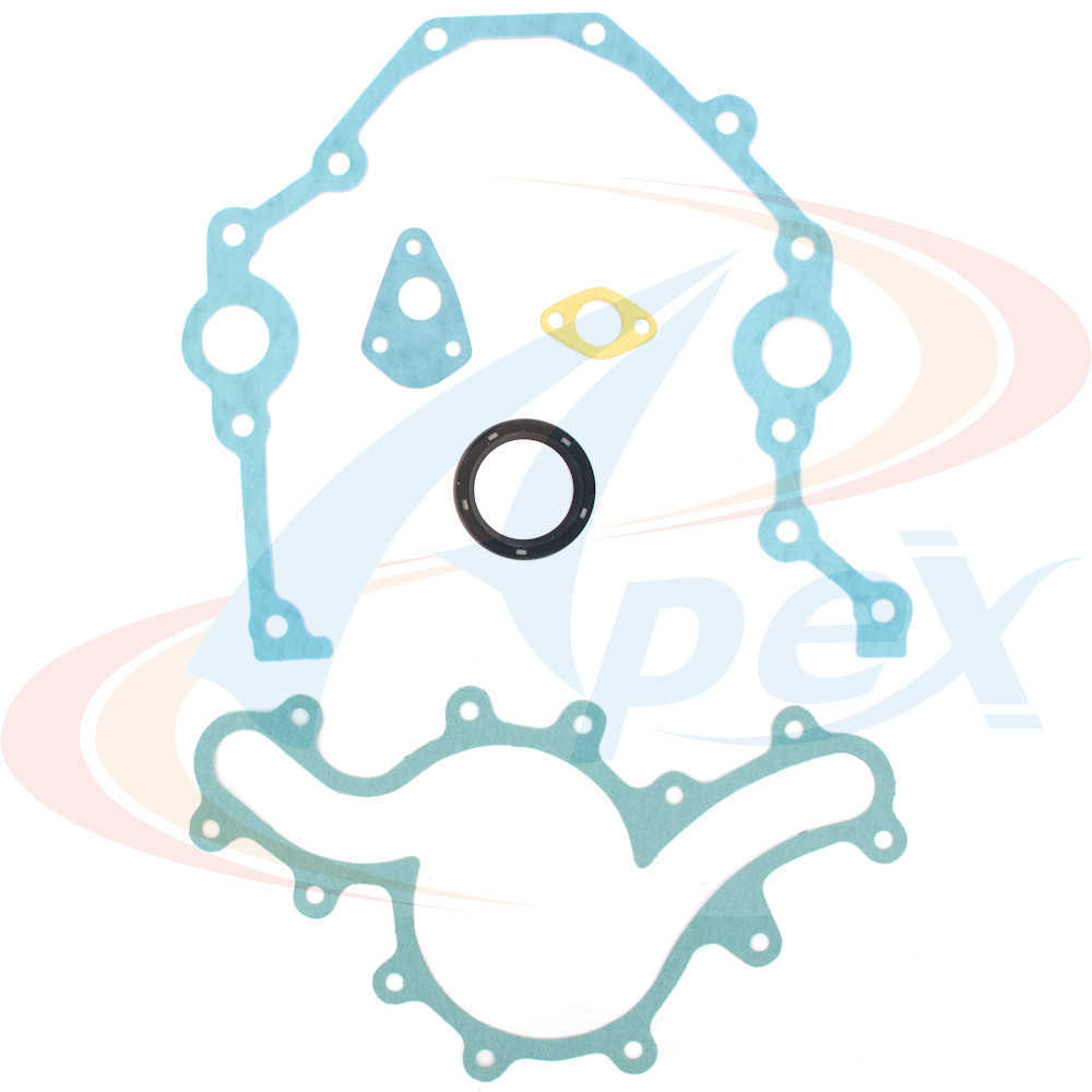 APEX AUTOMOBILE PARTS - Engine Timing Cover Gasket Set - ABO - atc4600