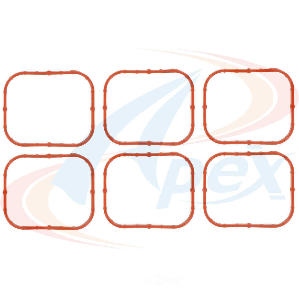 APEX AUTOMOBILE PARTS - Fuel Injection Plenum Gasket Set - ABO - ams13170