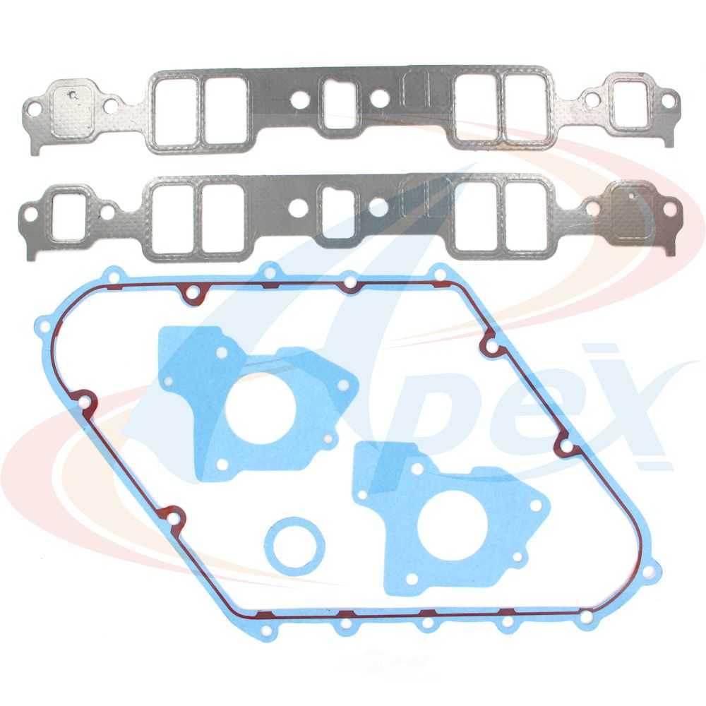APEX AUTOMOBILE PARTS - Engine Intake Manifold Gasket Set - ABO - ams3224