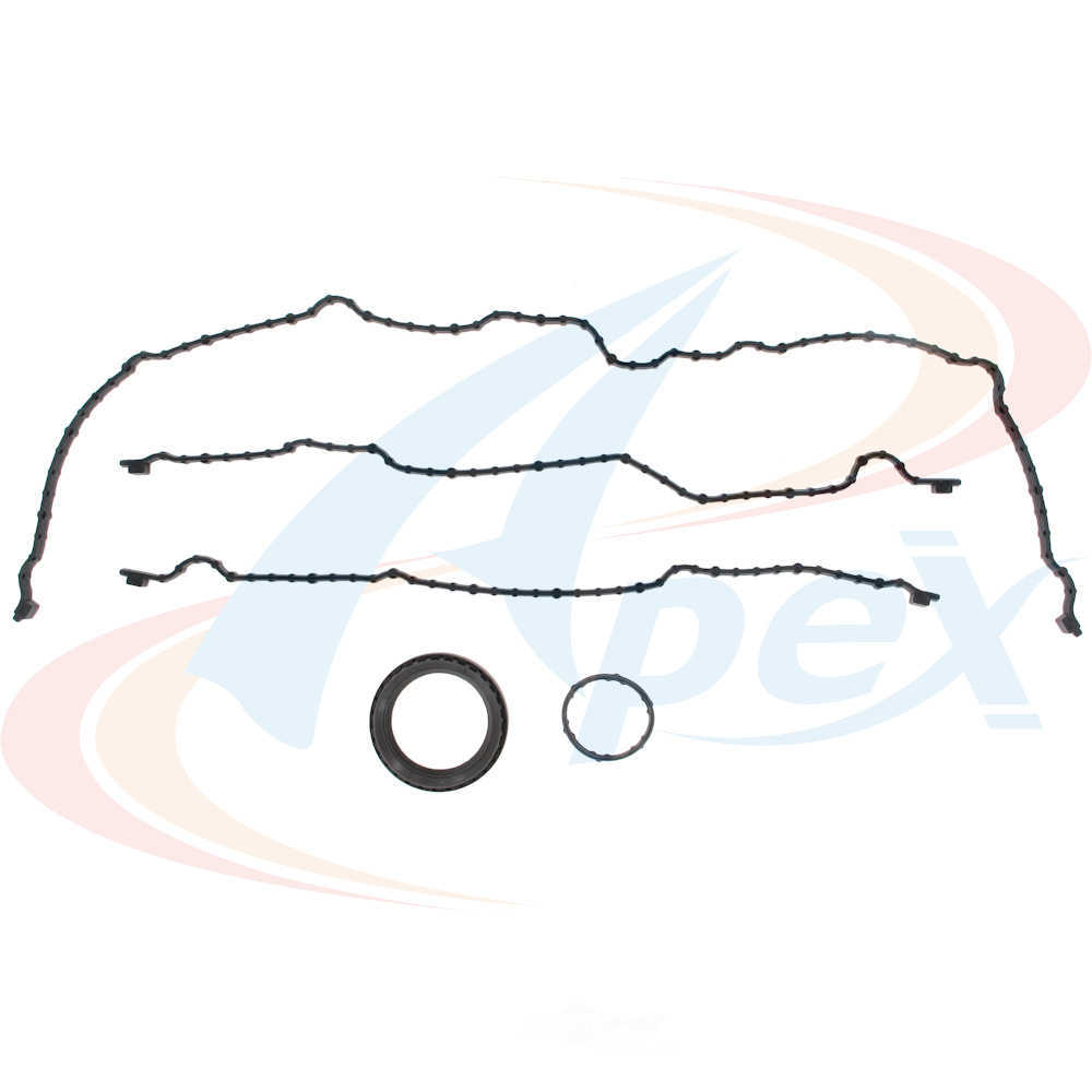 APEX AUTOMOBILE PARTS - Engine Timing Cover Gasket Set - ABO - atc13200