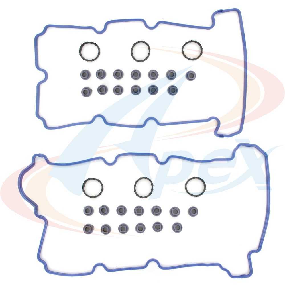 APEX AUTOMOBILE PARTS - Engine Valve Cover Gasket Set - ABO - avc1146s