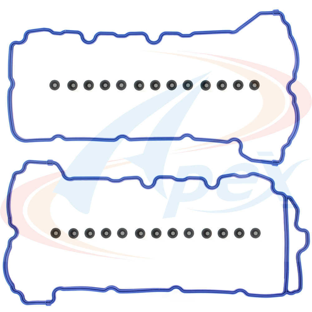 APEX AUTOMOBILE PARTS - Engine Valve Cover Gasket Set - ABO - avc1164s