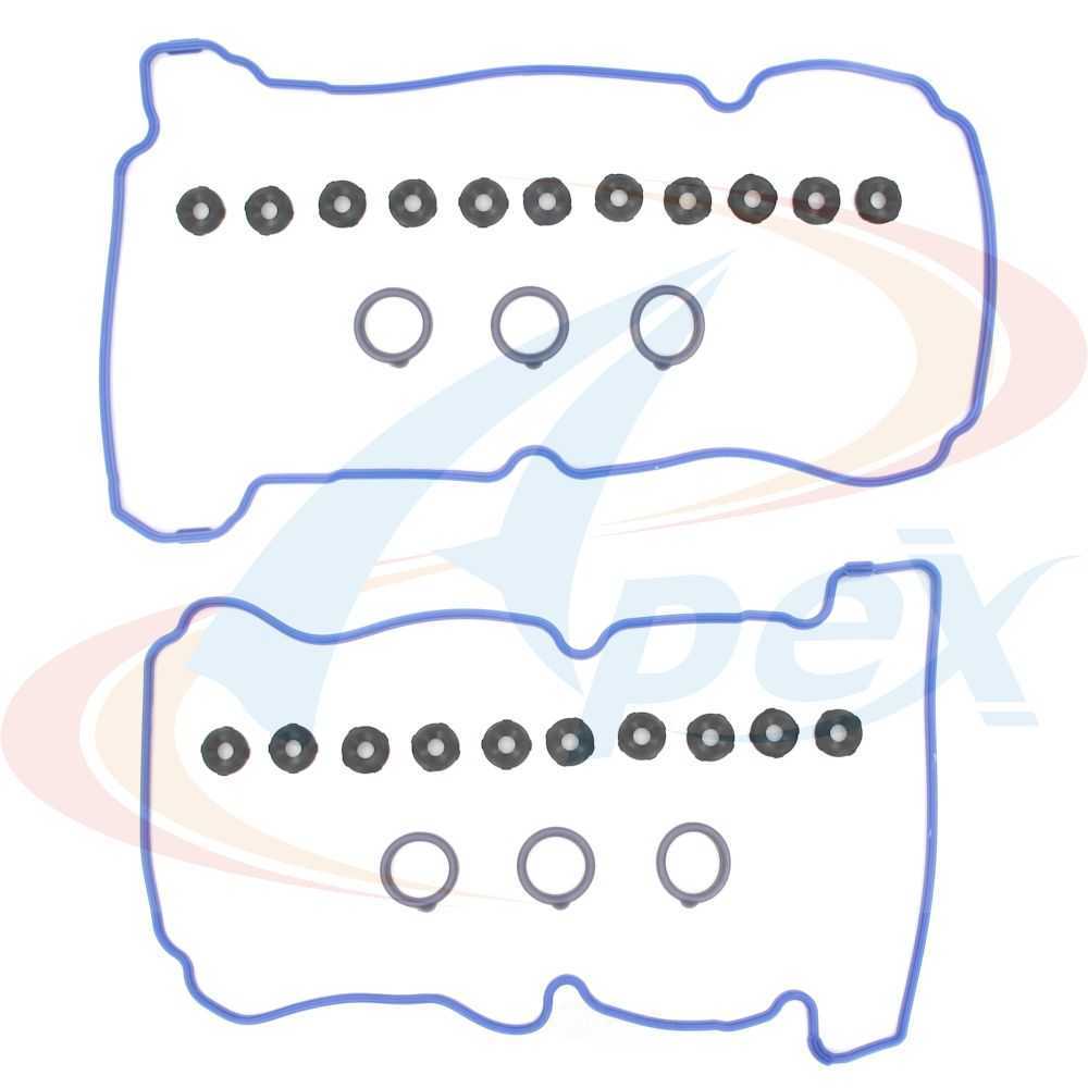 APEX AUTOMOBILE PARTS - Engine Valve Cover Gasket Set - ABO - avc483s