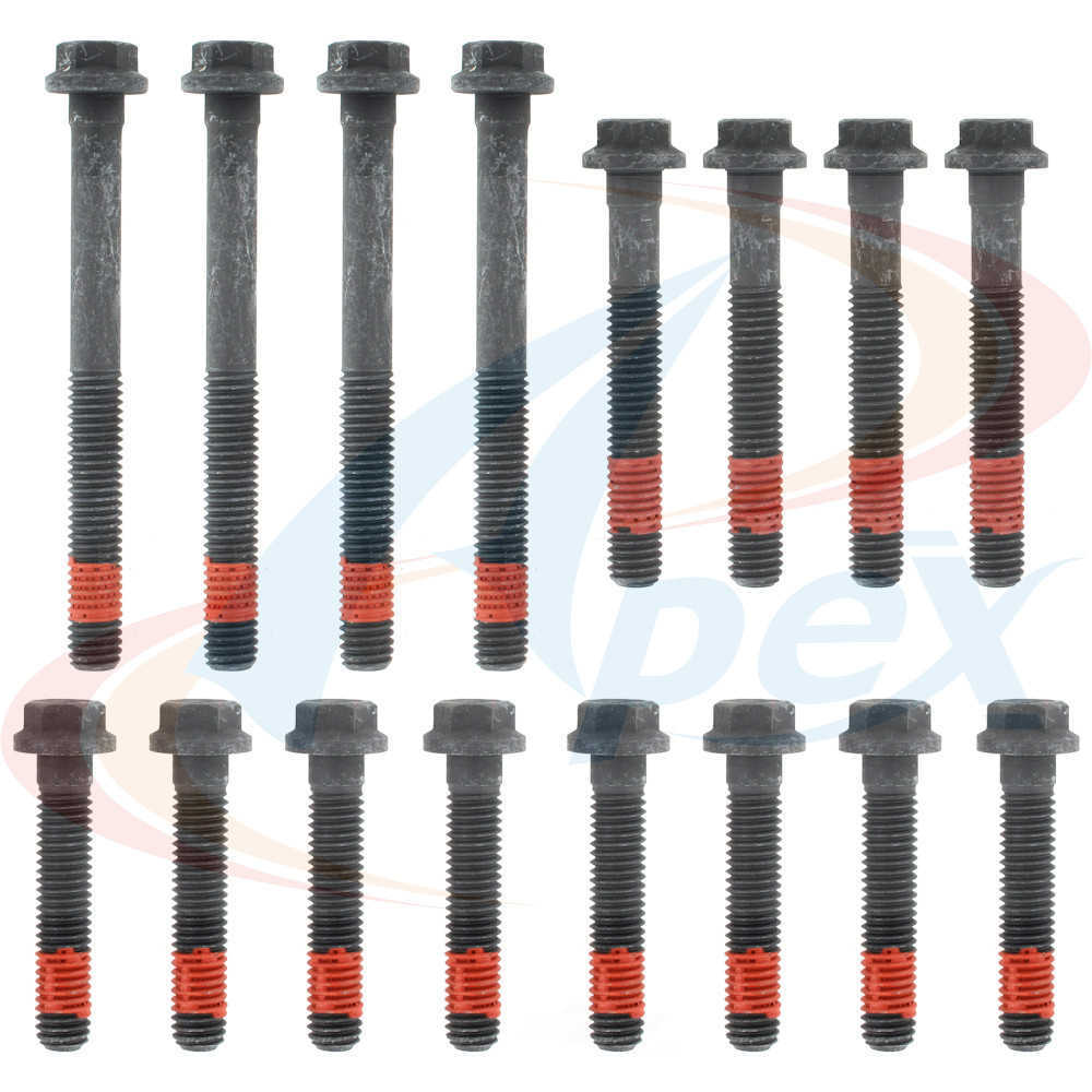 APEX AUTOMOBILE PARTS - Engine Cylinder Head Bolt Set - ABO - ahb353