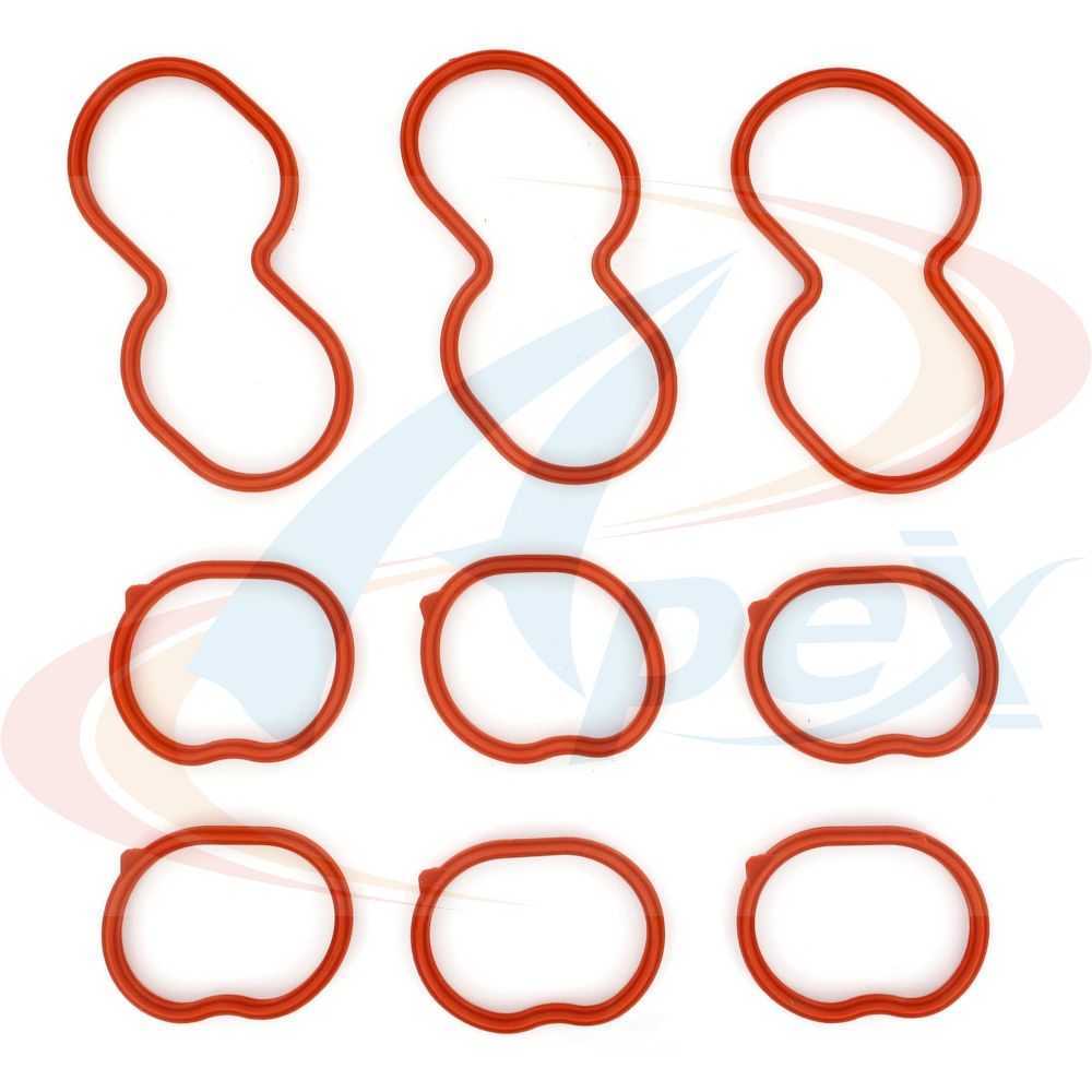 APEX AUTOMOBILE PARTS - Engine Intake Manifold Gasket Set - ABO - ams2350