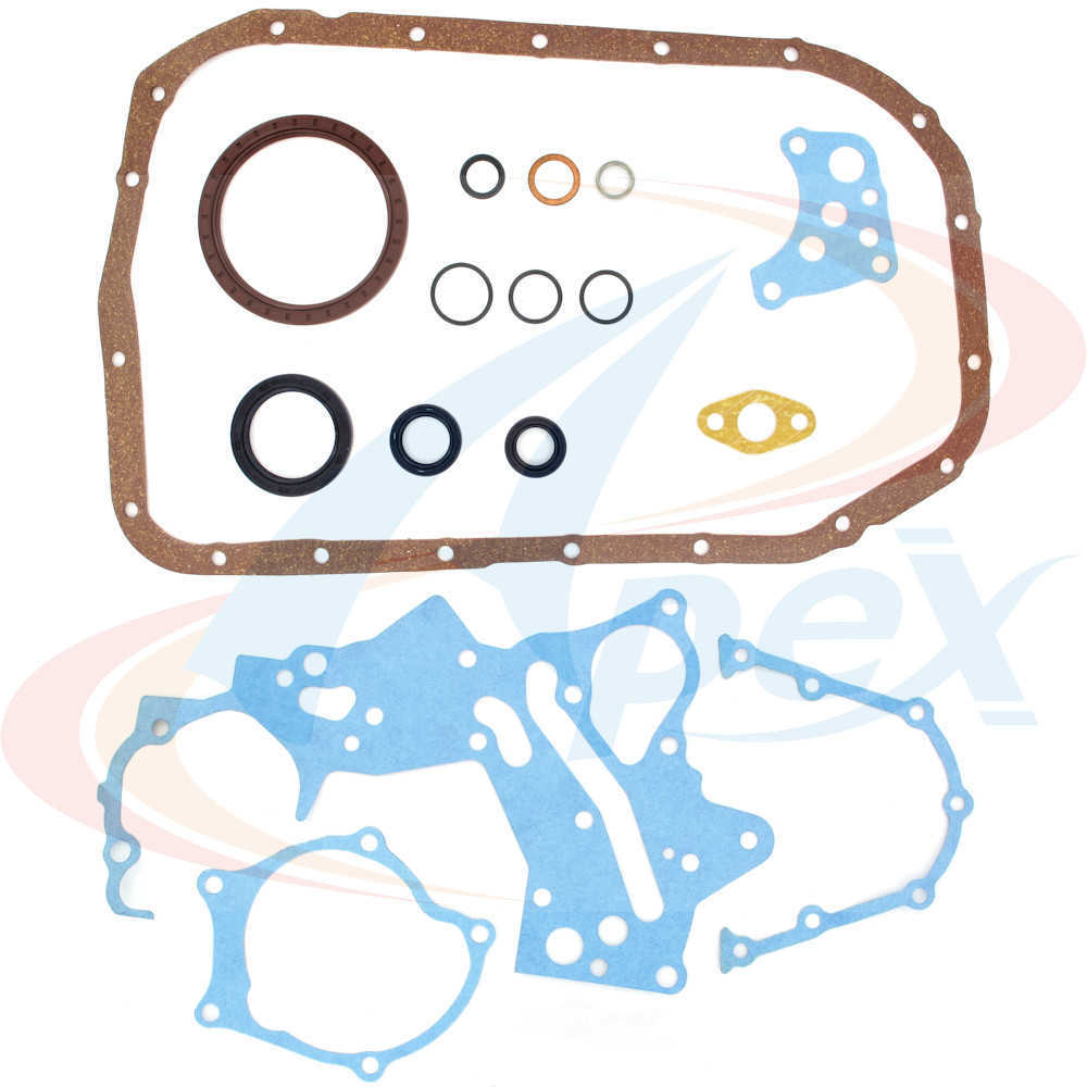 APEX AUTOMOBILE PARTS - Engine Conversion Gasket Set - ABO - acs2007