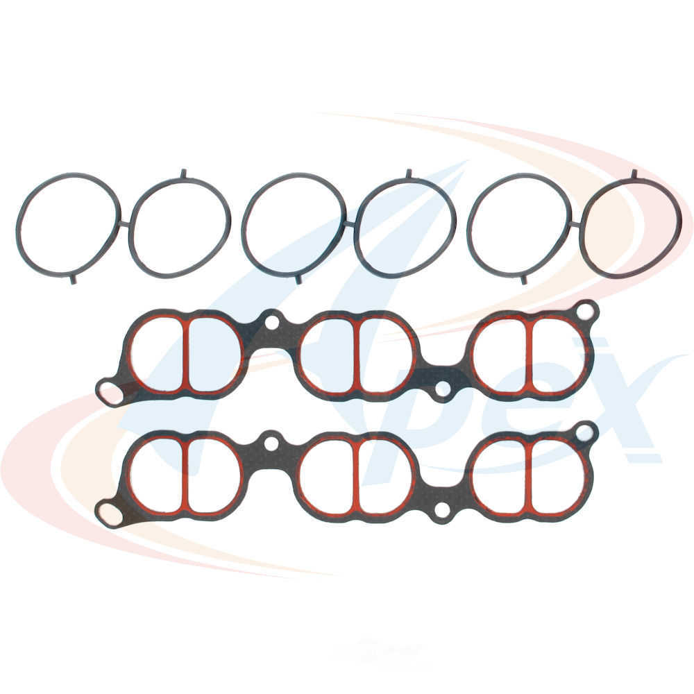 APEX AUTOMOBILE PARTS - Engine Intake Manifold Gasket Set - ABO - ams8800