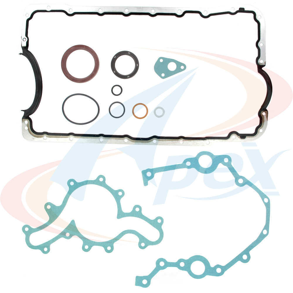 APEX AUTOMOBILE PARTS - Engine Conversion Gasket Set - ABO - acs4045