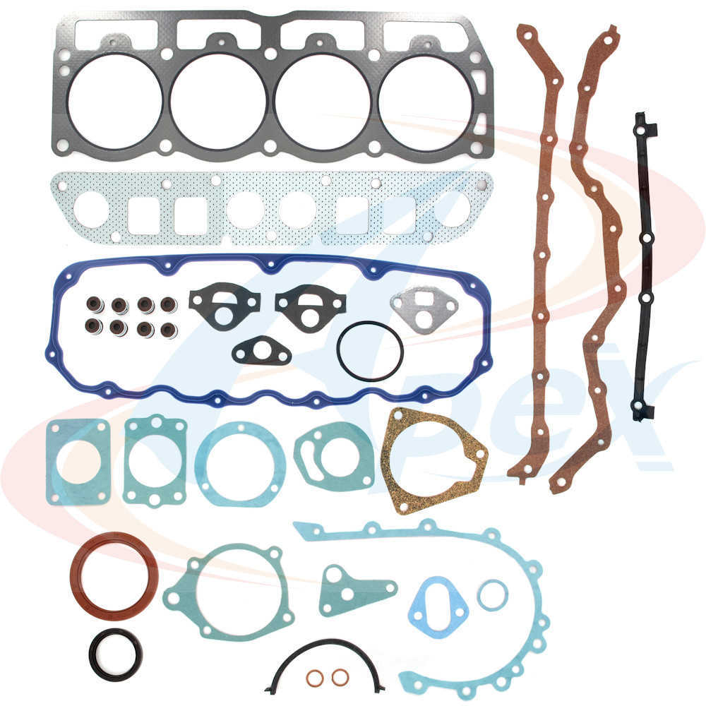 APEX AUTOMOBILE PARTS - Engine Gasket Set - ABO - afs2067