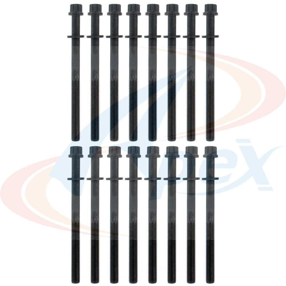 APEX AUTOMOBILE PARTS - Engine Cylinder Head Bolt Set - ABO - ahb155