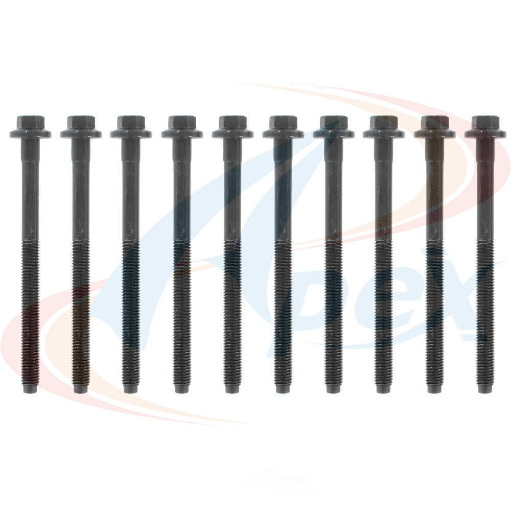 APEX AUTOMOBILE PARTS - Engine Cylinder Head Bolt Set - ABO - ahb440