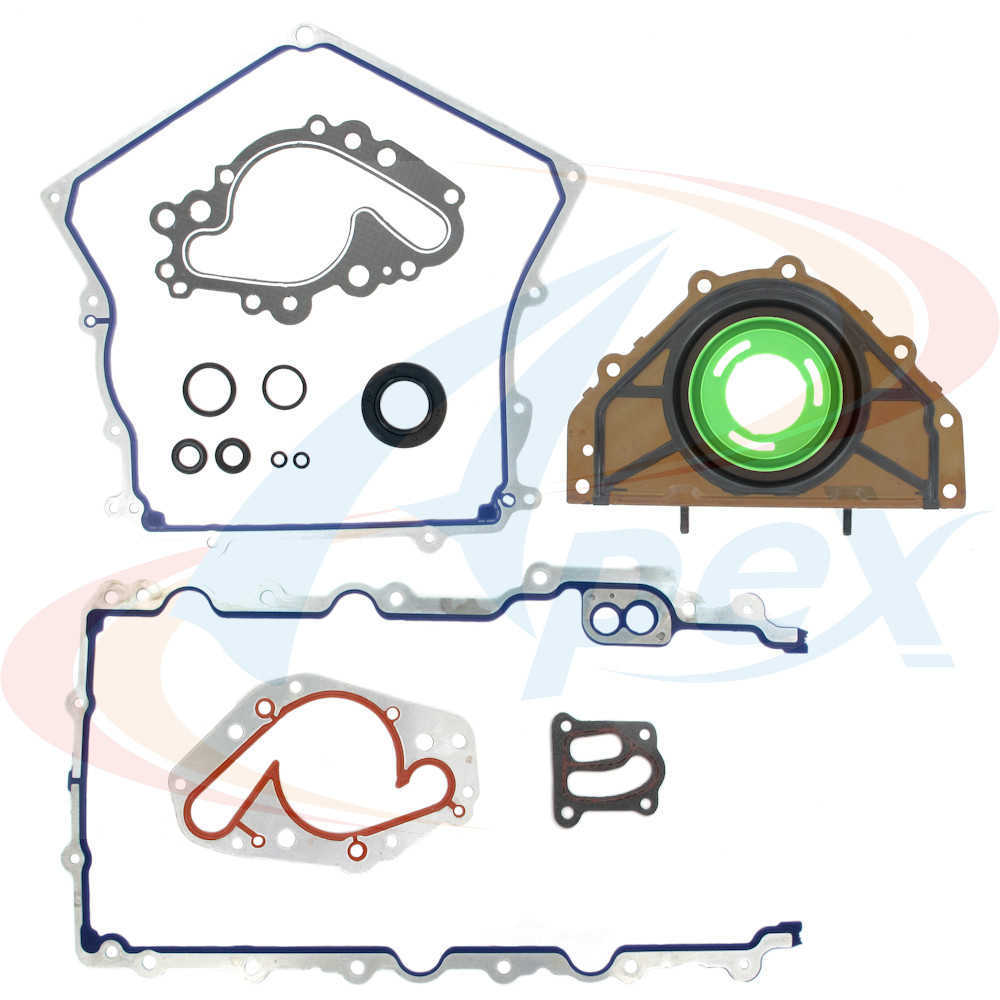 APEX AUTOMOBILE PARTS - Engine Conversion Gasket Set - ABO - acs2039
