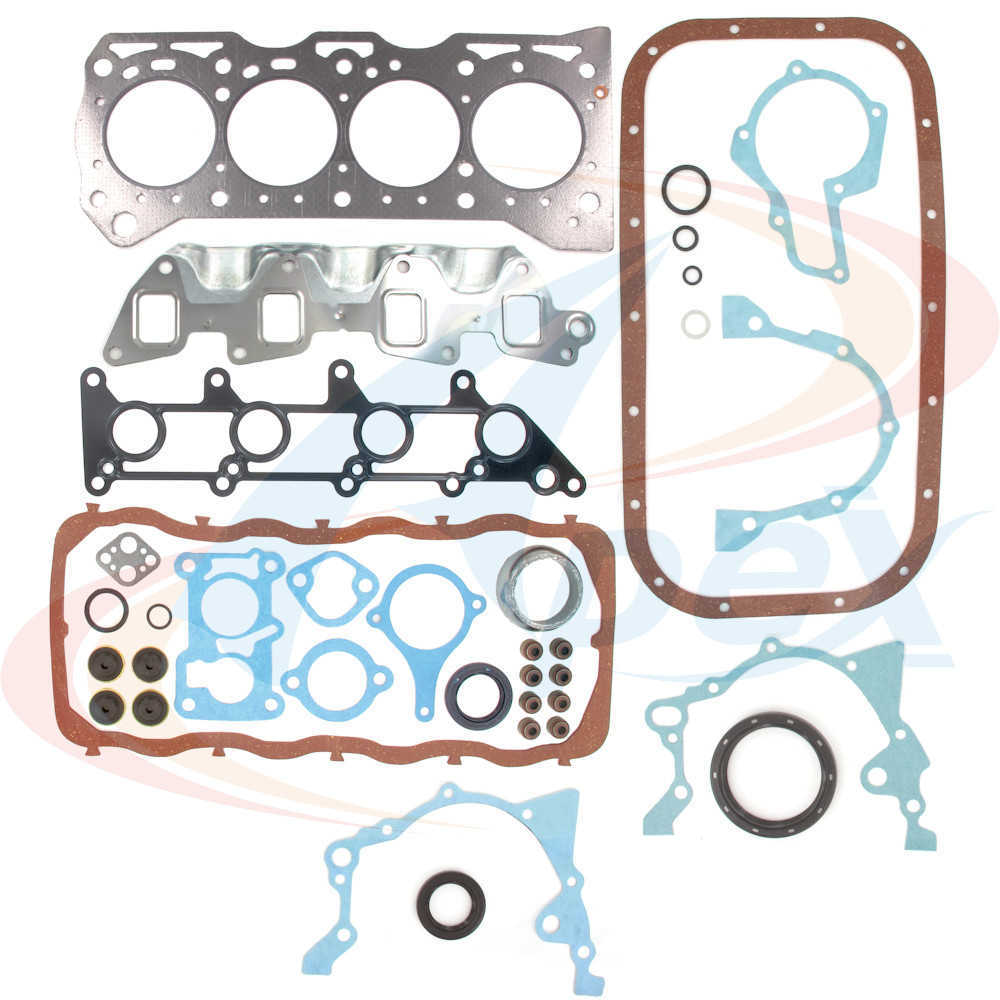 APEX AUTOMOBILE PARTS - Engine Gasket Set - ABO - afs7001
