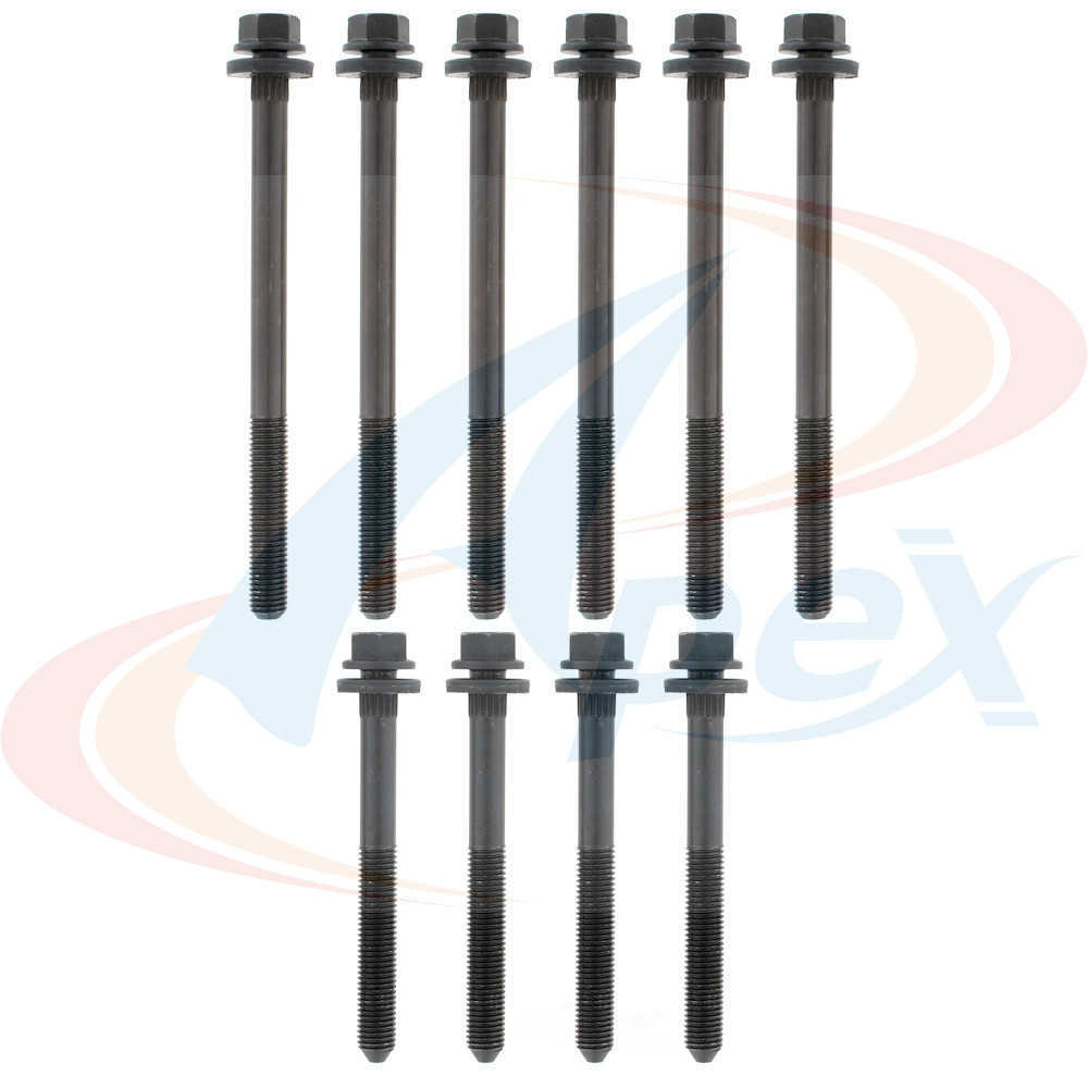 APEX AUTOMOBILE PARTS - Engine Cylinder Head Bolt Set - ABO - ahb1105