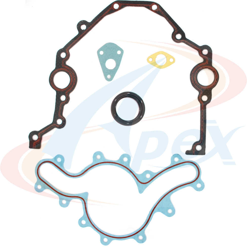 APEX AUTOMOBILE PARTS - Engine Timing Cover Gasket Set - ABO - atc4650