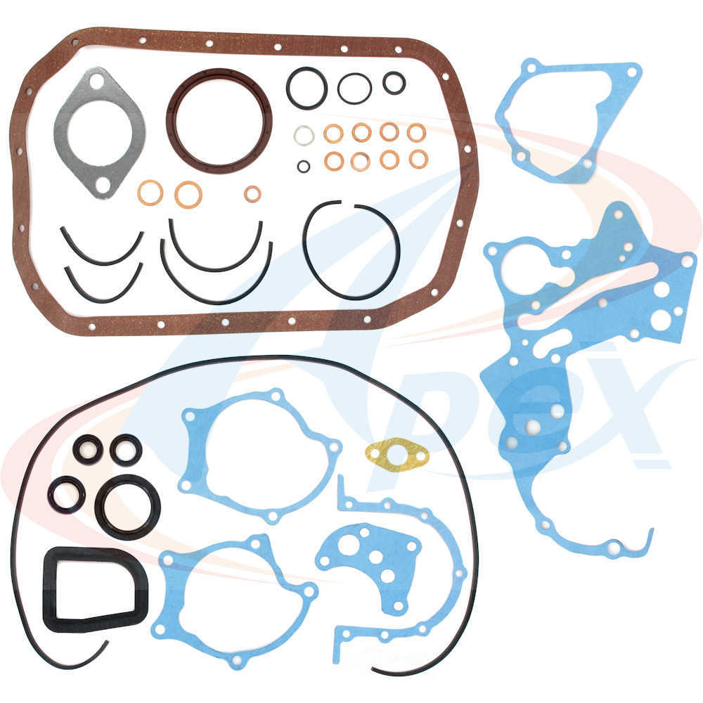 APEX AUTOMOBILE PARTS - Engine Conversion Gasket Set - ABO - acs2003