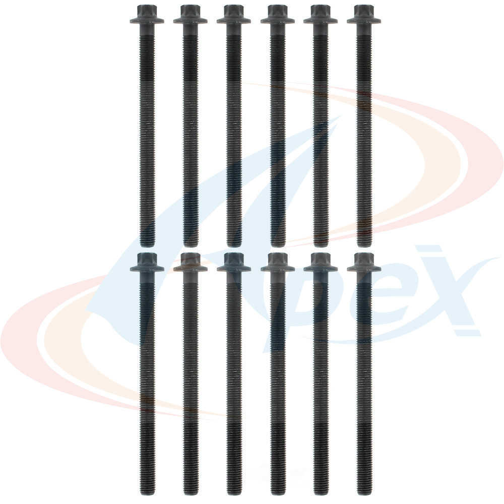 APEX AUTOMOBILE PARTS - Engine Cylinder Head Bolt Set - ABO - ahb1198