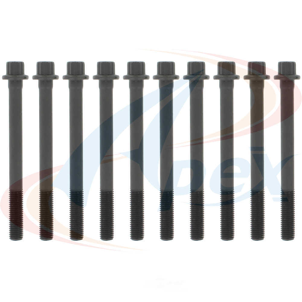 APEX AUTOMOBILE PARTS - Engine Cylinder Head Bolt Set - ABO - ahb404