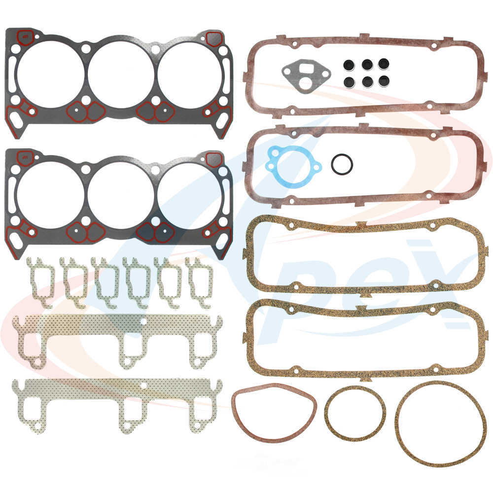 APEX AUTOMOBILE PARTS - Engine Cylinder Head Gasket Set - ABO - ahs3054